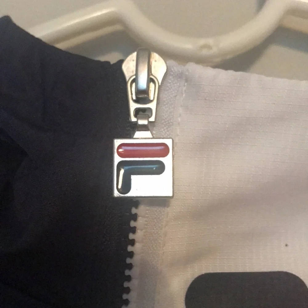 FILA 1/2 Zip Hooded Jacket